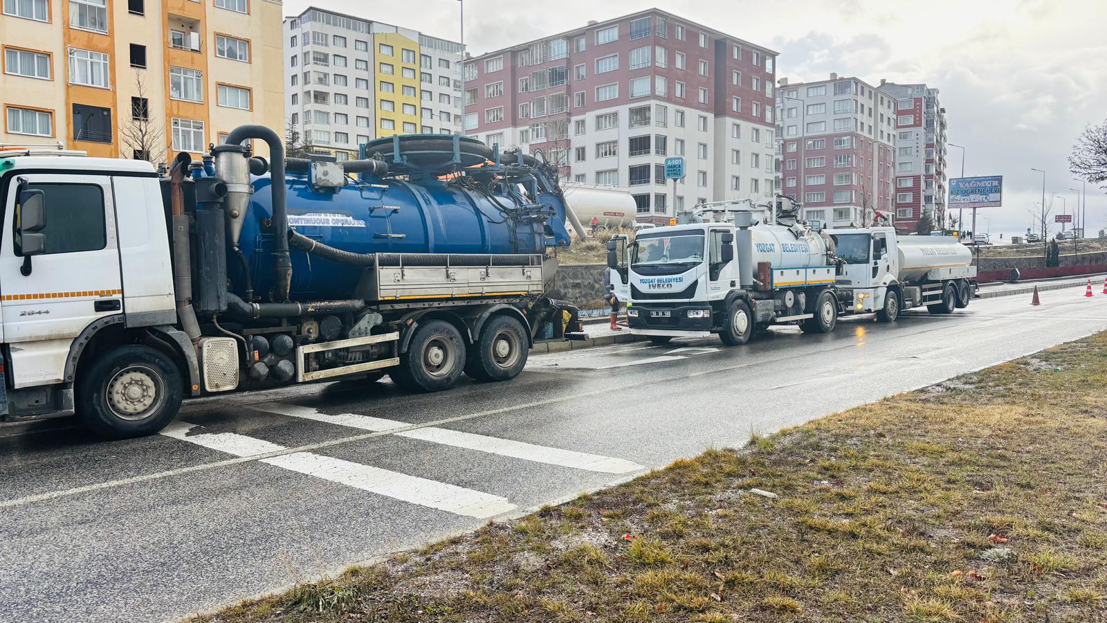 Ertem Altyapı operasyonlardan kareler 10